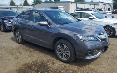 Photo of a 2018 Acura RDX W-Advance PKG for sale