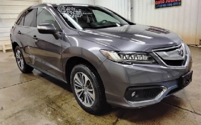 2018 Acura RDX W-Advance PKG