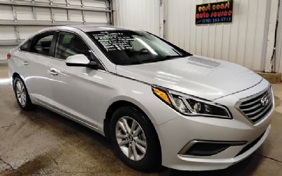 Photo of a 2016 Hyundai Sonata 2.4L SE for sale
