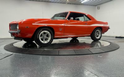 1969 Chevrolet Camaro SS 2D Coupe