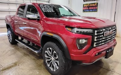 Photo of a 2024 GMC Canyon 4WD Denali for sale