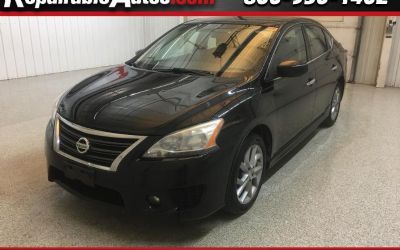 Photo of a 2014 Nissan Sentra SV Repairable Hail Damage for sale