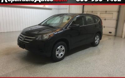 Photo of a 2012 Honda CR-V LX 4WD Repairable Hail Damage for sale