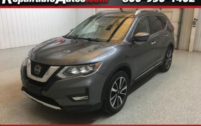 Photo of a 2019 Nissan Rogue SV AWD Repairable Hail Damage for sale
