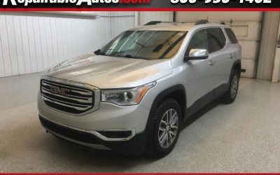Photo of a 2019 GMC Acadia SLE AWD Repairable Theft Damage for sale