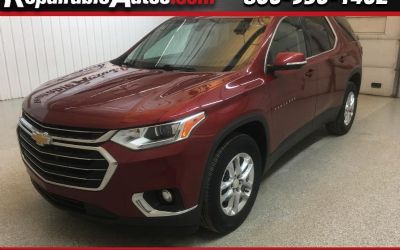 Photo of a 2019 Chevrolet Traverse LT AWD Repairable Hail Damage for sale