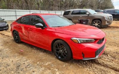 Photo of a 2025 Honda Civic Sedan Hybrid Sport for sale