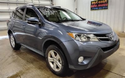 Photo of a 2013 Toyota RAV4 XLE for sale
