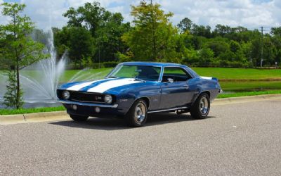 1969 Chevrolet Camaro Z28 Real X33 Z28, Protecto Plate