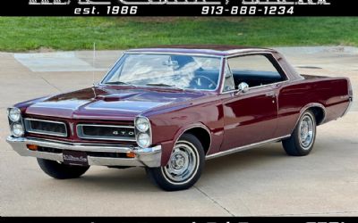 1965 Pontiac GTO 2DR Hardtop