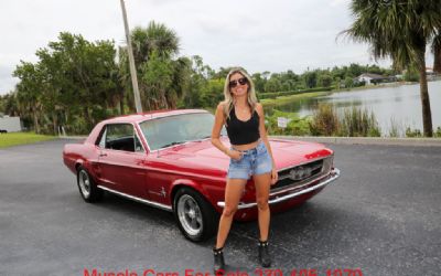1967 Ford Mustang 