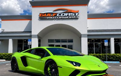 2018 Lamborghini Aventador LP 740-4 S