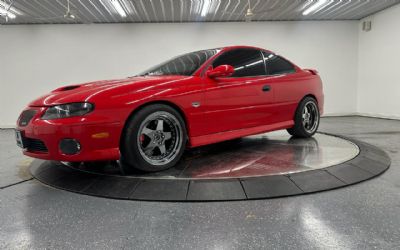 2005 Pontiac GTO Coupe
