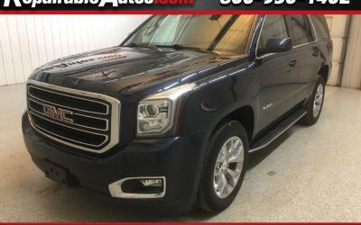 Photo of a 2019 GMC Yukon SLT 4WD Repairable Hail Damage for sale