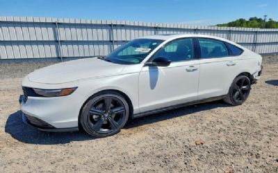 Photo of a 2026 Honda Accord Sedan Hybrid Sport-L for sale