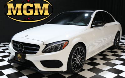 2017 Mercedes-Benz C-Class 