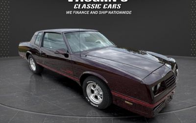 1988 Chevrolet Monte Carlo 2DR Coupe Sport SS