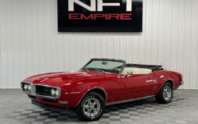 1968 Pontiac Firebird 