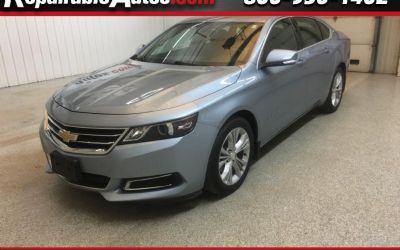 Photo of a 2014 Chevrolet Impala 1LT Repairable Hail Damage for sale