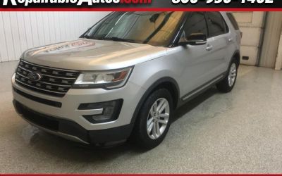 Photo of a 2017 Ford Explorer XLT Repairable Hail Damage for sale