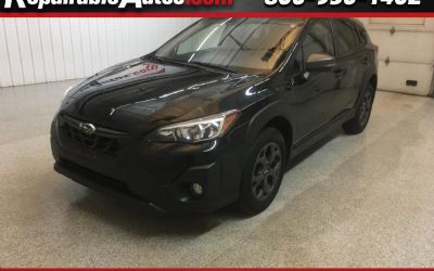 Photo of a 2021 Subaru Crosstrek Sport AWD Repairable Hail Damage for sale