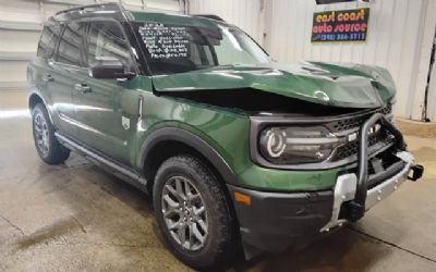 2025 Ford Bronco Sport Big Bend