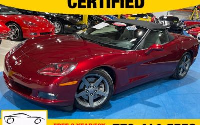 2007 Chevrolet Corvette 3LT Convertible