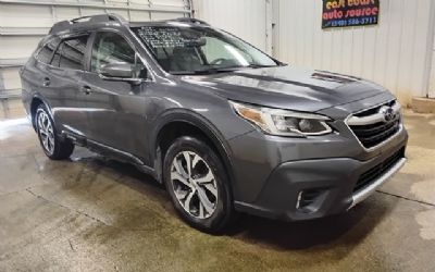 Photo of a 2021 Subaru Outback Limited for sale