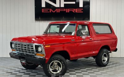 1978 Ford Bronco 