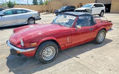 Photo of a 1980 Triumph Spitfire UK for sale