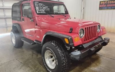 2000 Jeep Wrangler SE