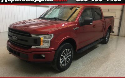 Photo of a 2020 Ford F-150 XLT Supercrew 4WD Repairable Roof Damage for sale
