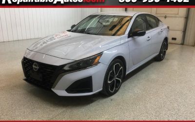 Photo of a 2023 Nissan Altima SR Premium AWD Repairable Hail Damage for sale