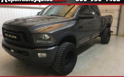 Photo of a 2017 Ram 2500 Power Wagon Crew Cab 4WD Repairable Rear Damage for sale