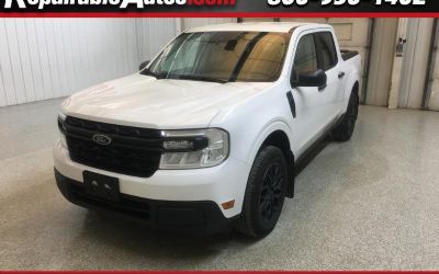 Photo of a 2023 Ford Maverick XL Repairable Rear Damage for sale
