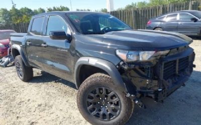 Photo of a 2026 Chevrolet Colorado 4WD Trail Boss for sale