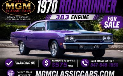 1970 Plymouth Road Runner