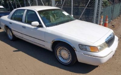 Photo of a 1999 Mercury Grand Marquis LS for sale