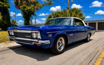 1966 Chevrolet Impala SS Convertible