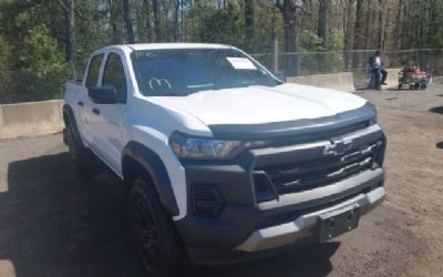 Photo of a 2024 Chevrolet Colorado 4WD Trail Boss for sale