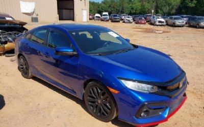 Photo of a 2020 Honda Civic SI Sedan for sale