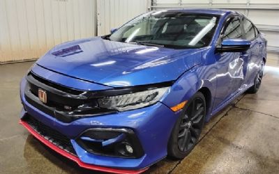 2020 Honda Civic SI Sedan 