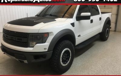 Photo of a 2013 Ford F-150 SVT Raptor Supercrew 4WD Repaired Theft Damage for sale