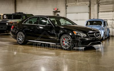 2016 Mercedes-Benz E-Class 