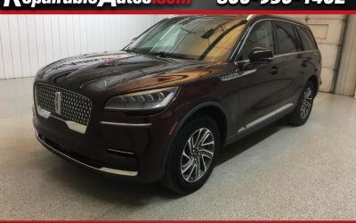 Photo of a 2022 Lincoln Aviator AWD Repairable Hail Damage for sale