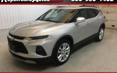 Photo of a 2019 Chevrolet Blazer 3LT AWD Repairable Hail Damage for sale