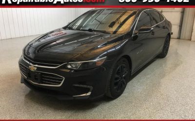 Photo of a 2018 Chevrolet Malibu LT Repairable Hail Damage for sale
