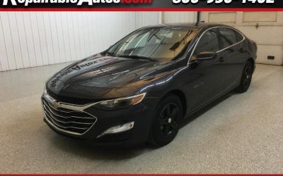 Photo of a 2022 Chevrolet Malibu LT Repairable Hail Damage for sale
