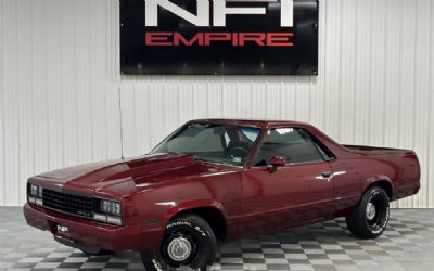 1982 Chevrolet El Camino 