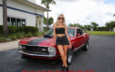 1970 Ford Mustang Mach 1 